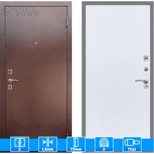 Входная дверь GRAND Uno 127127