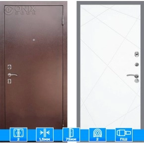 Входная дверь GRAND Uno 127128