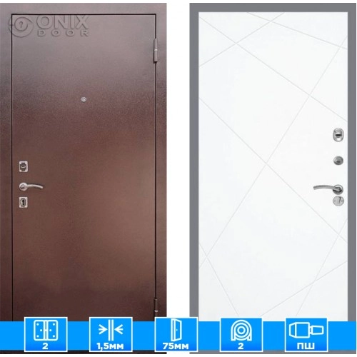 Входная дверь GRAND Uno 127128