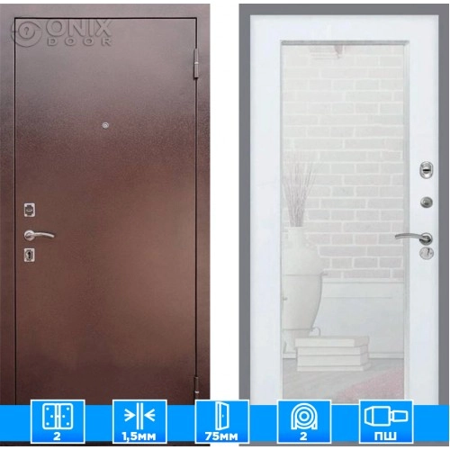 Входная дверь GRAND Uno 127139