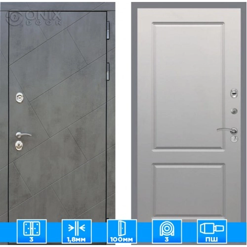 Входная дверь GRAND Nivo 127420