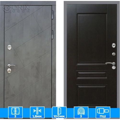 Входная дверь GRAND Nivo 127442