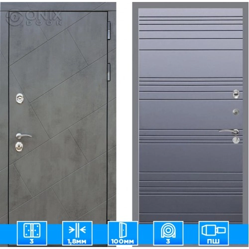 Входная дверь GRAND Nivo 127456