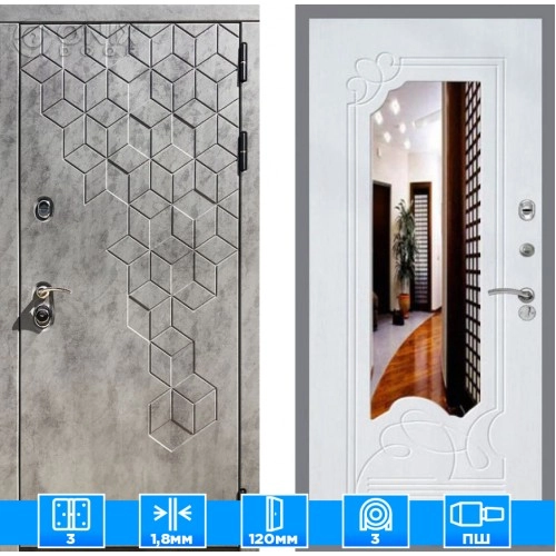 Входная дверь GRAND Ravo 127487