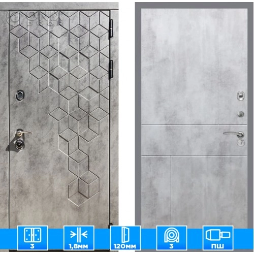 Входная дверь GRAND Ravo 127496