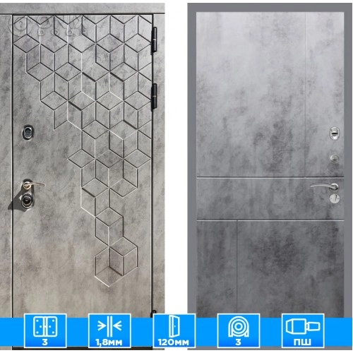 Входная дверь GRAND Ravo 127497