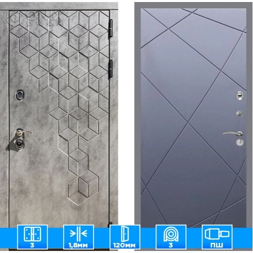 Входная дверь GRAND Ravo 127500