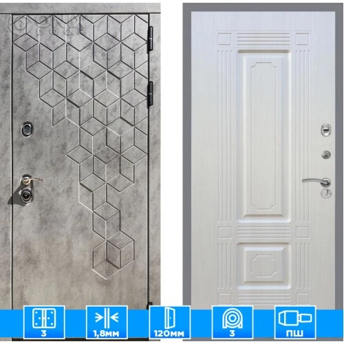 Входная дверь GRAND Ravo 127501