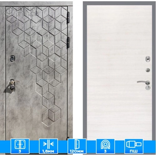 Входная дверь GRAND Lumo 127505