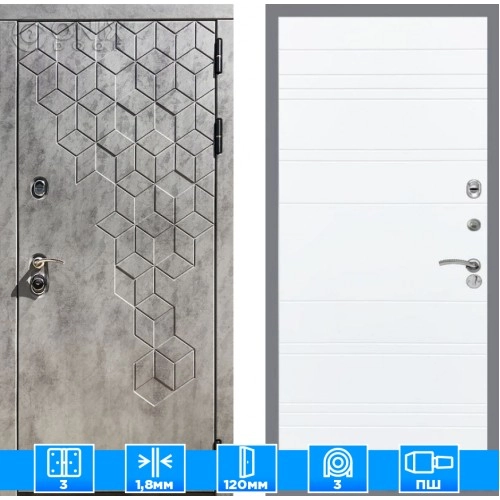 Входная дверь GRAND Ravo 127508