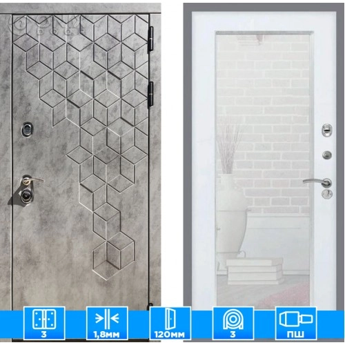 Входная дверь GRAND Ravo 127510