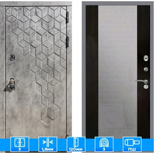 Входная дверь GRAND Ravo 127517