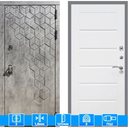 Входная дверь GRAND Ravo 127520