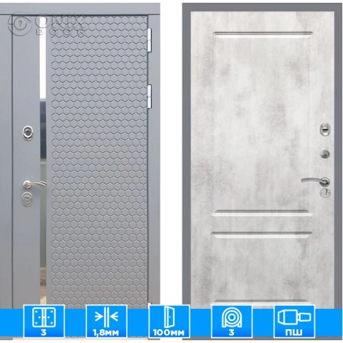 Входная дверь GRAND Elto 127524