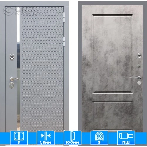 Входная дверь GRAND Elto 127525