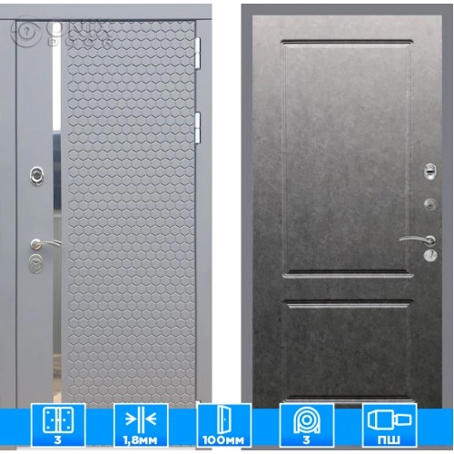 Входная дверь GRAND Elto 127531