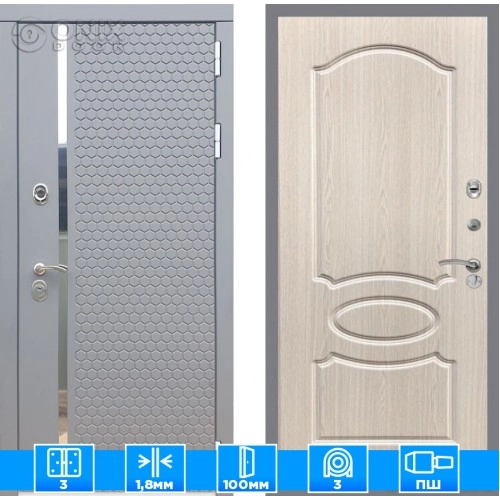 Входная дверь GRAND Elto 127536