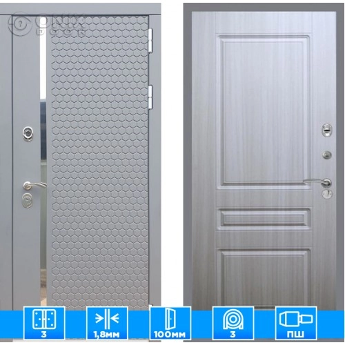 Входная дверь GRAND Elto 127546