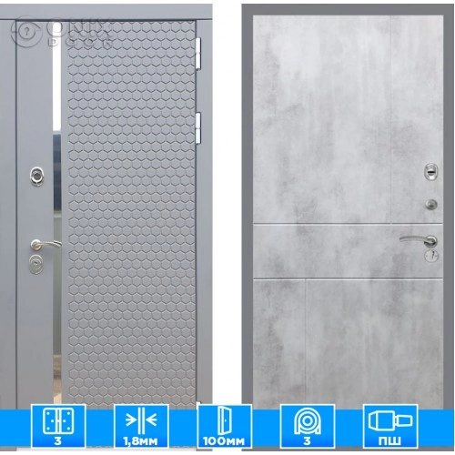 Входная дверь GRAND Elto 127549