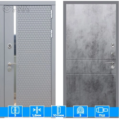 Входная дверь GRAND Elto 127550