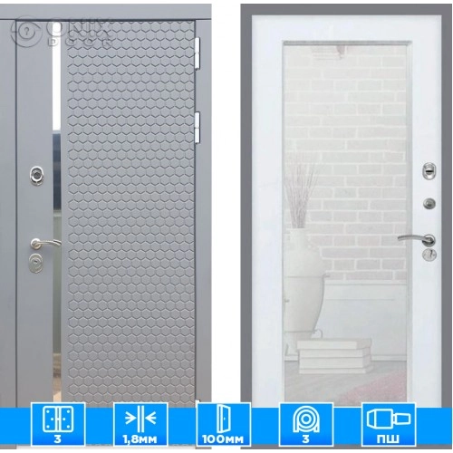 Входная дверь GRAND Elto 127563