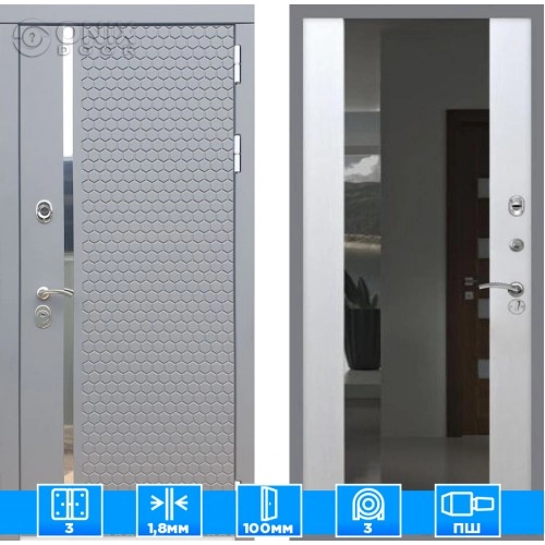 Входная дверь GRAND Elto 127567