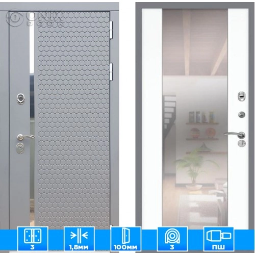 Входная дверь GRAND Elto 127569