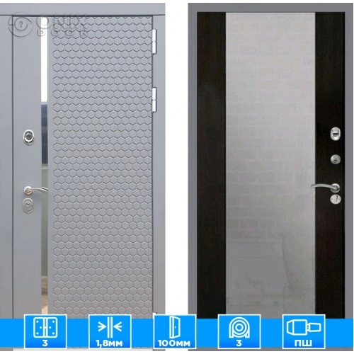 Входная дверь GRAND Elto 127570