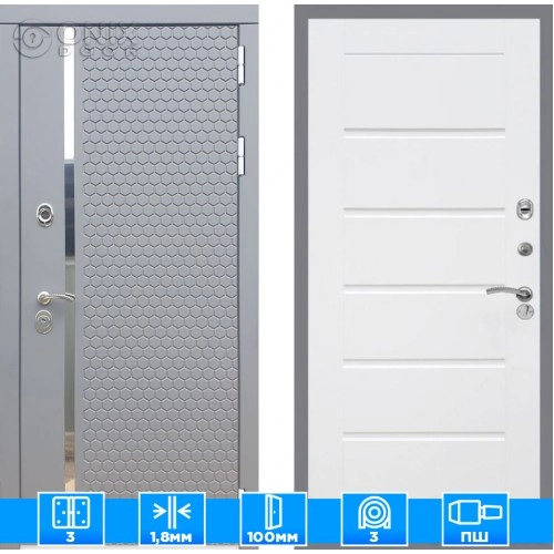 Входная дверь GRAND Elto 127573