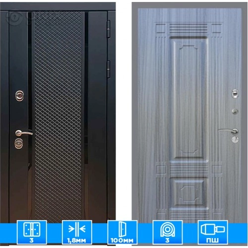 Входная дверь GRAND Mero 127621