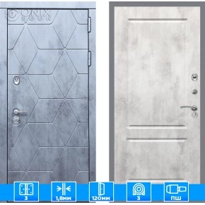 Входная дверь GRAND Luno 127683