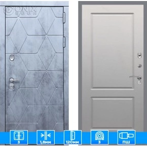 Входная дверь GRAND Luno 127685