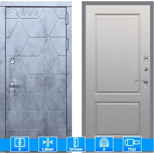 Входная дверь GRAND Luno 127685