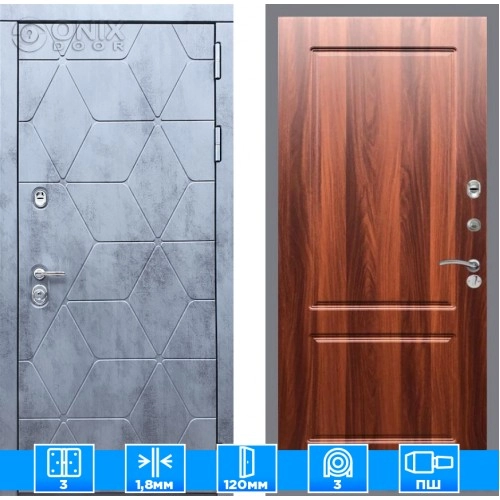 Входная дверь GRAND Luno 127686