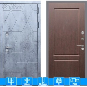 Входная дверь GRAND Luno 127687