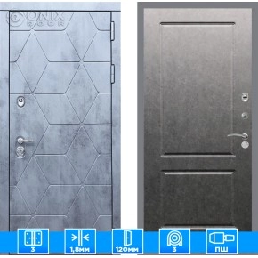 Входная дверь GRAND Luno 127690