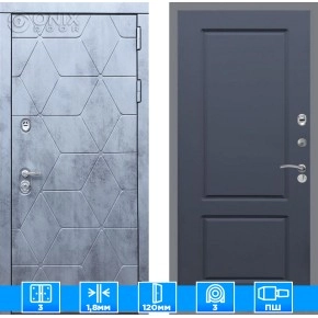 Входная дверь GRAND Luno 127692