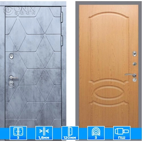 Входная дверь GRAND Luno 127697