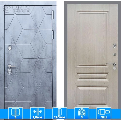 Входная дверь GRAND Luno 127702