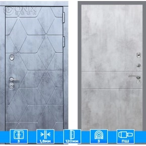 Входная дверь GRAND Luno 127708