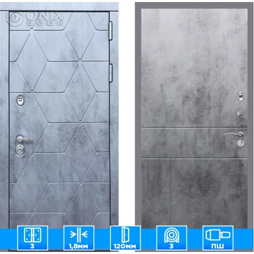 Входная дверь GRAND Luno 127709