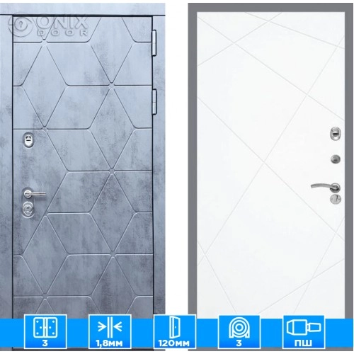 Входная дверь GRAND Luno 127711