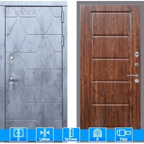 Входная дверь GRAND Luno 127716