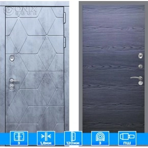 Входная дверь GRAND Luno 127718