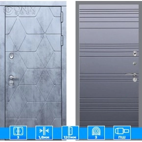 Входная дверь GRAND Luno 127721