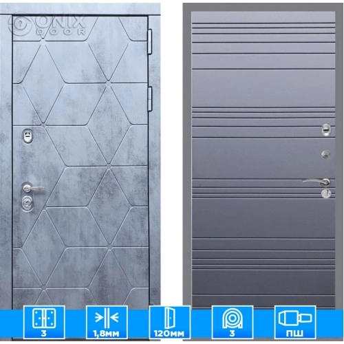 Входная дверь GRAND Luno 127721