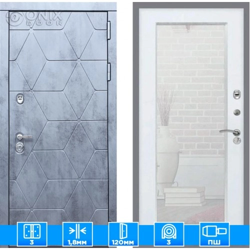 Входная дверь GRAND Luno 127722