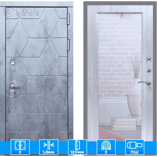 Входная дверь GRAND Luno 127723