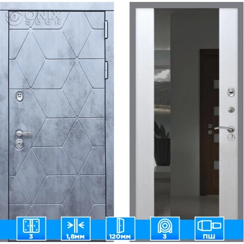 Входная дверь GRAND Luno 127726