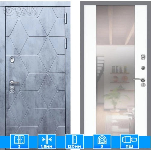 Входная дверь GRAND Luno 127728